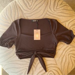 Missguided Crop Top